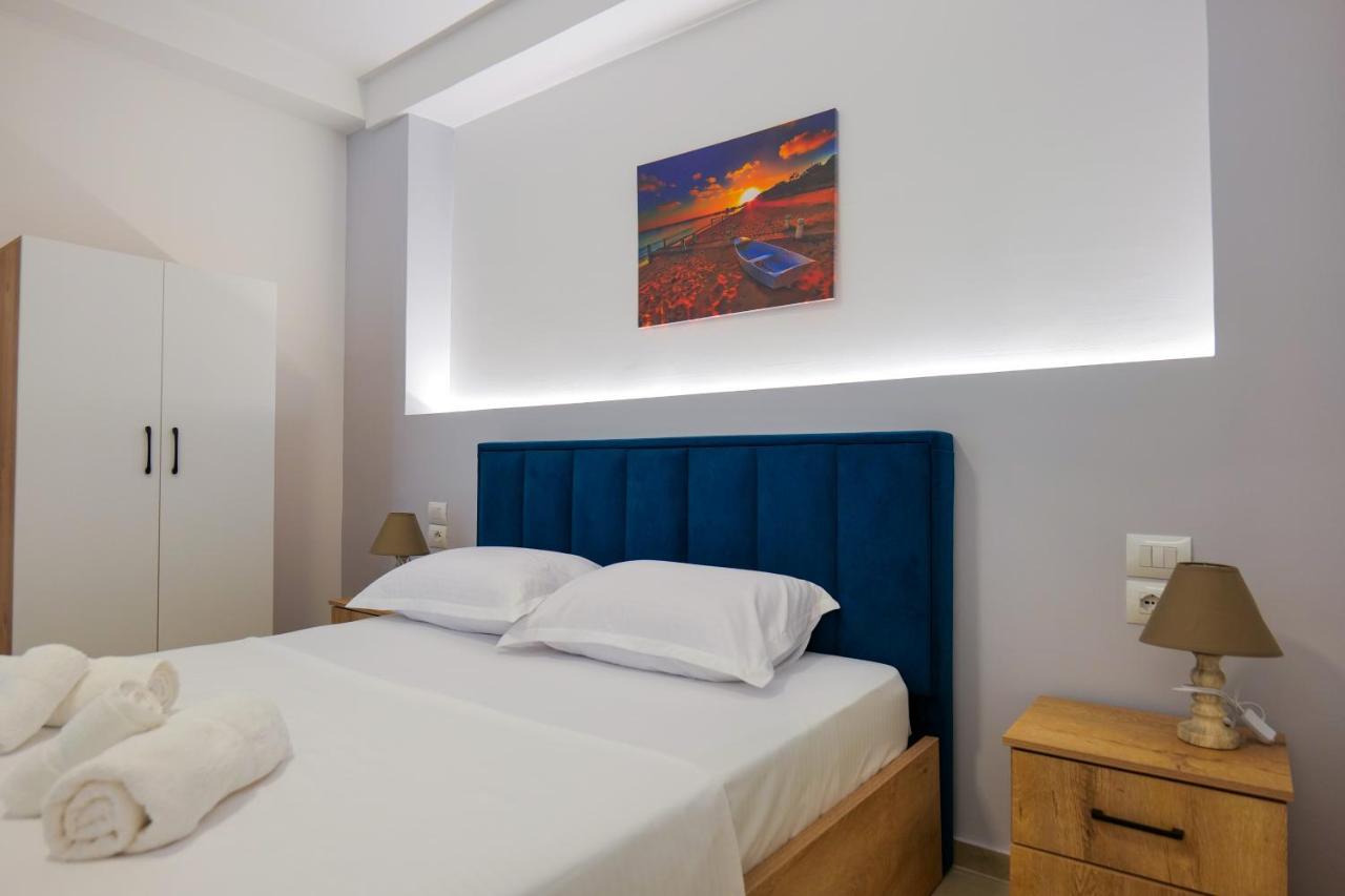 Twins Hotel Ксамил Экстерьер фото
