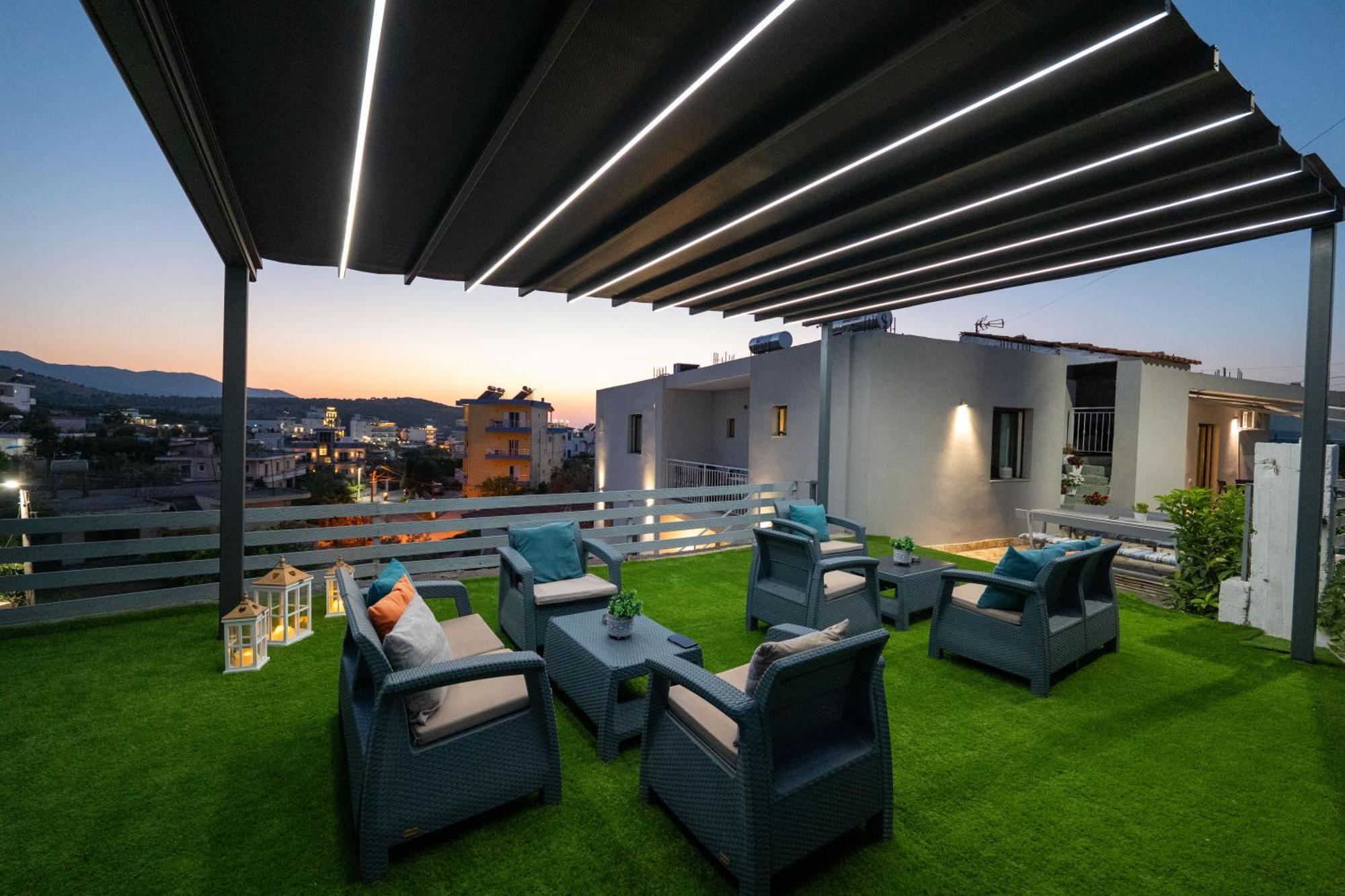 Twins Hotel Ксамил Экстерьер фото