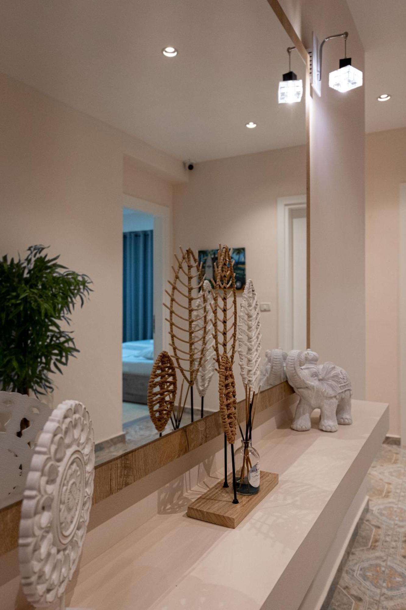 Twins Hotel Ксамил Экстерьер фото